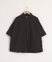 [Brocante / ブロカント] ヴィンテージキャンパス ルファーシャツ