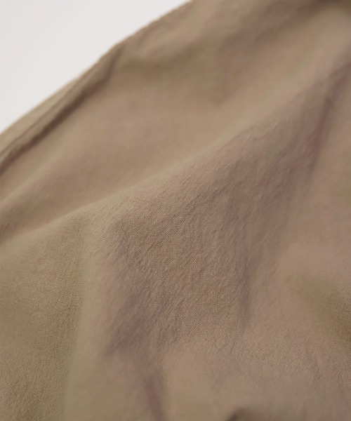 Brocante（ブロカント）の「[Brocante / ブロカント] ヴィンテージキャンパス ルファーシャツ（シャツ/ブラウス・レディース・チャコールグレー/ベージュ/アイボリー/ダークネイビー・2）」の18枚目の写真