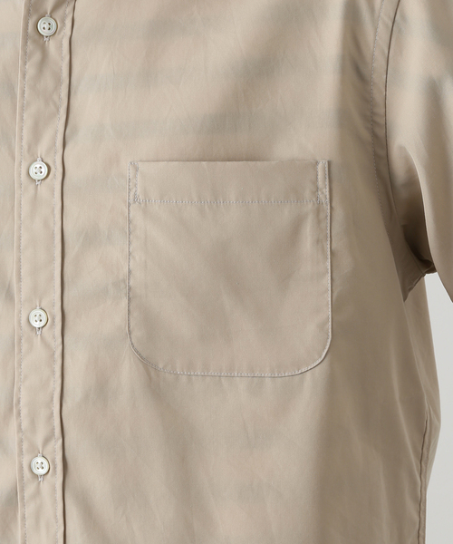 B.C STOCK(ベーセーストック)の「REGULAR BAND シャツ(シャツ/ブラウス・メンズ・ホワイト/ベージュ/ネイビー・SMALL/MEDIUM/LARGE)」の13枚目の写真