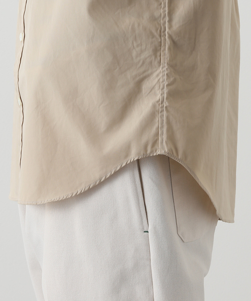 B.C STOCK(ベーセーストック)の「REGULAR BAND シャツ(シャツ/ブラウス・メンズ・ホワイト/ベージュ/ネイビー・SMALL/MEDIUM/LARGE)」の14枚目の写真