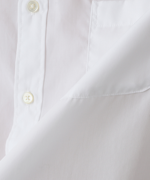 B.C STOCK(ベーセーストック)の「REGULAR BAND シャツ(シャツ/ブラウス・メンズ・ホワイト/ベージュ/ネイビー・SMALL/MEDIUM/LARGE)」の16枚目の写真