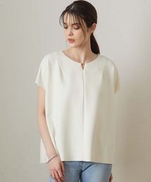 OUVRAGE CLASSE | ポリエステルブラウス(シャツ/ブラウス)