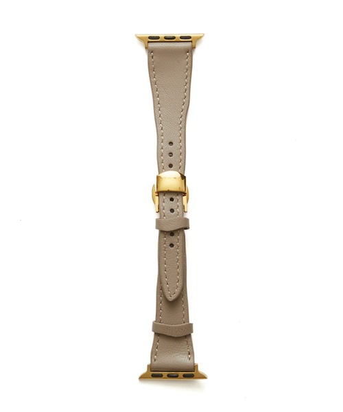 HASHIBAMI(ハシバミ)の「【HASHIBAMI】ウネウネ アップルウォッチバンド S (38/40/41mm用) Apple Watch Band(デジタル腕時計・レディース・ブラック/マスタード/ライラック/グレイッシュベージュ/ナチュラル/グレー系その他/ライトピンク・FREE)」の20枚目の写真