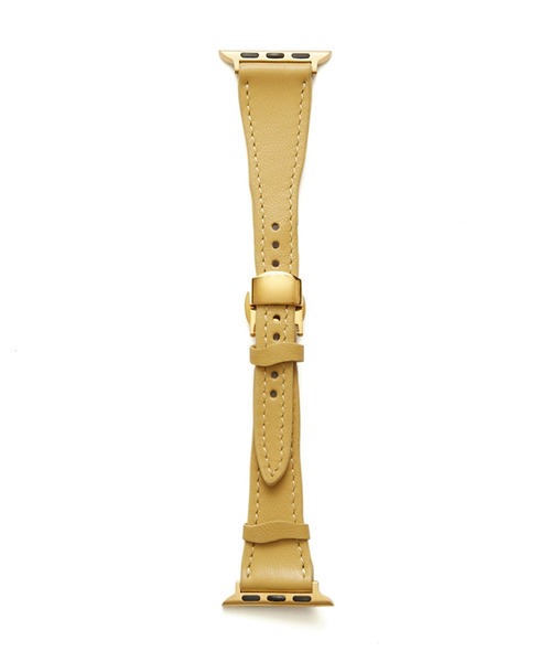 HASHIBAMI(ハシバミ)の「【HASHIBAMI】ウネウネ アップルウォッチバンド S (38/40/41mm用) Apple Watch Band(デジタル腕時計・レディース・ブラック/マスタード/ライラック/グレイッシュベージュ/ナチュラル/グレー系その他/ライトピンク・FREE)」の21枚目の写真