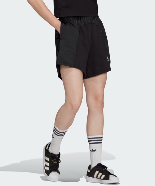 関税込【 adidas 】オリジナル アディカラー ショートパンツ Amazon | [アディダス オリジナルス] アディカラー デニム