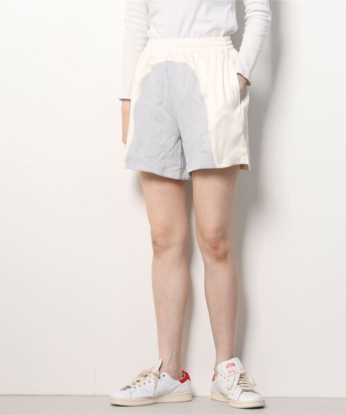 アディダスオリジナルス新品sporty & rich ショートパンツ XL sporty&rich×adidas ショートパンツ - メルカリ