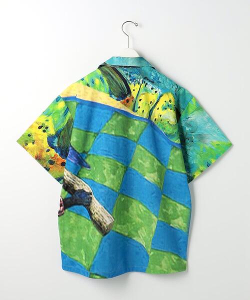 ANDERSSON BELL(アンダースンベル)の「<Andersson Bell> IMPRESSIONIST PRINT SHIRT/シャツ(シャツ/ブラウス・メンズ・ケリー・M/L)」の2枚目の写真