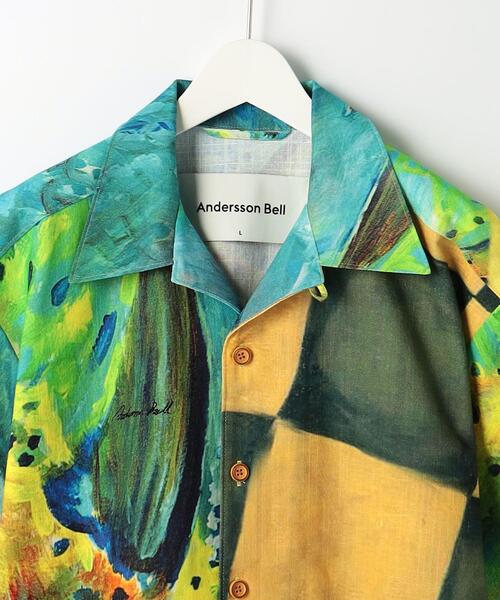 ANDERSSON BELL(アンダースンベル)の「<Andersson Bell> IMPRESSIONIST PRINT SHIRT/シャツ(シャツ/ブラウス・メンズ・ケリー・M/L)」の3枚目の写真