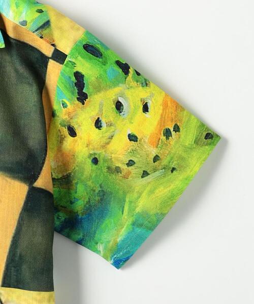 ANDERSSON BELL(アンダースンベル)の「<Andersson Bell> IMPRESSIONIST PRINT SHIRT/シャツ(シャツ/ブラウス・メンズ・ケリー・M/L)」の4枚目の写真