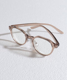 GLOSTER | 【GLOSTER/グロスター】クラウンパント セルフレーム クリア＆カラーレンズ サングラス(サングラス)