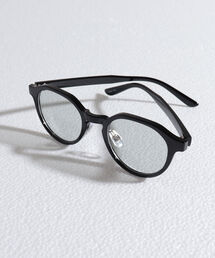 GLOSTER | 【GLOSTER/グロスター】クラウンパント セルフレーム クリア＆カラーレンズ サングラス(サングラス)