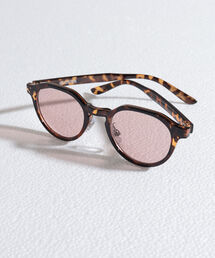 GLOSTER | 【GLOSTER/グロスター】クラウンパント セルフレーム クリア＆カラーレンズ サングラス(サングラス)