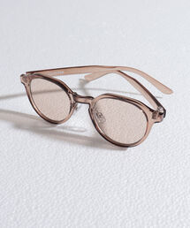 GLOSTER | 【GLOSTER/グロスター】クラウンパント セルフレーム クリア&カラーレンズ サングラス(サングラス)