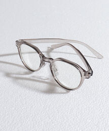 GLOSTER | 【GLOSTER/グロスター】クラウンパント セルフレーム クリア＆カラーレンズ サングラス(サングラス)