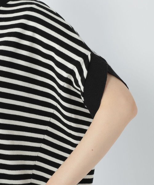 studio CLIP（スタディオクリップ）の「14ゲージドルマンニットプルオーバー（ニット/セーター・レディース・ブラック/カーキ/ブルー・FREE）」の11枚目の写真