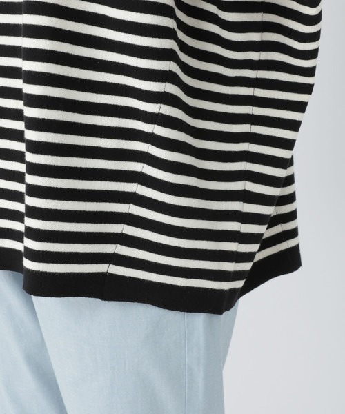 studio CLIP（スタディオクリップ）の「14ゲージドルマンニットプルオーバー（ニット/セーター・レディース・ブラック/カーキ/ブルー・FREE）」の12枚目の写真