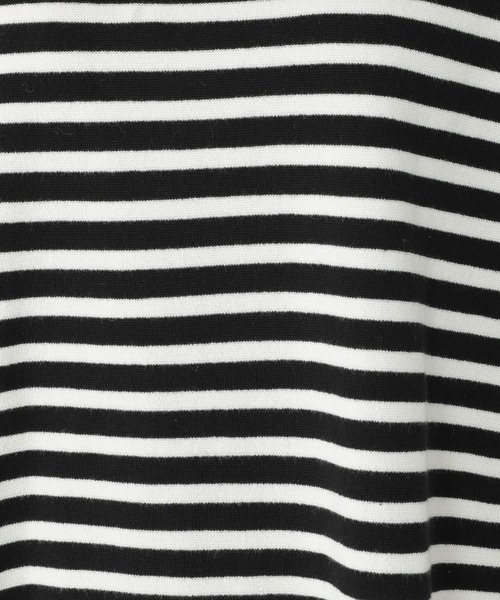 studio CLIP（スタディオクリップ）の「14ゲージドルマンニットプルオーバー（ニット/セーター・レディース・ブラック/カーキ/ブルー・FREE）」の14枚目の写真