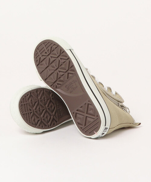 CONVERSE（コンバース）の「converse コンバース CHILD ALL STAR N COLORS Z HI キッズスニーカー(チャイルドオールスターNカラーズZHI) 3SC532（スニーカー・キッズ・ベージュ・22.0cm/17.0cm/18.0cm/19.0cm/20.0cm/21.0cm/16.0cm/15.0cm）」の3枚目の写真