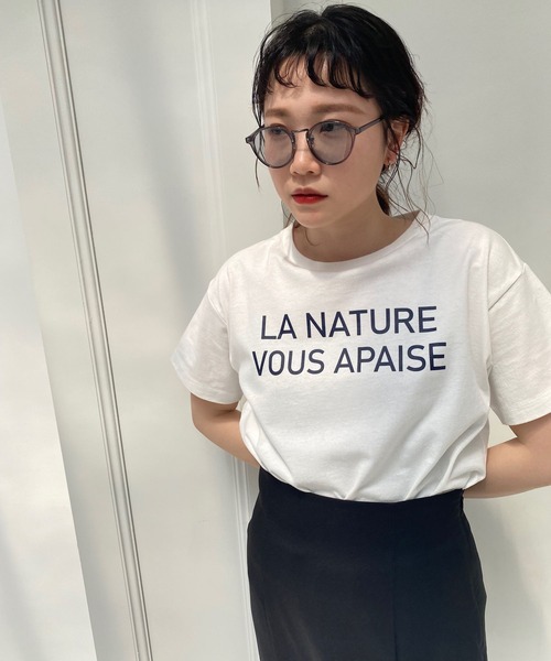 Me%（ミィパーセント）の「ライトカラーサングラス（サングラス・レディース・ブラック/ベージュ・FREE）」の22枚目の写真