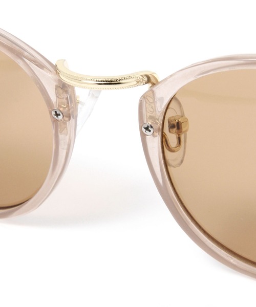 Me%（ミィパーセント）の「ライトカラーサングラス（サングラス・レディース・ブラック/ベージュ・FREE）」の11枚目の写真