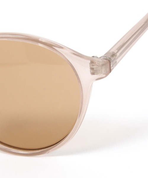Me%（ミィパーセント）の「ライトカラーサングラス（サングラス・レディース・ブラック/ベージュ・FREE）」の10枚目の写真