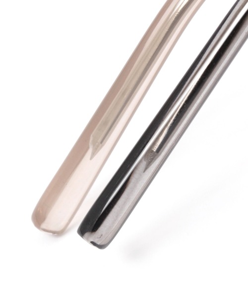 Me%（ミィパーセント）の「ライトカラーサングラス（サングラス・レディース・ブラック/ベージュ・FREE）」の8枚目の写真