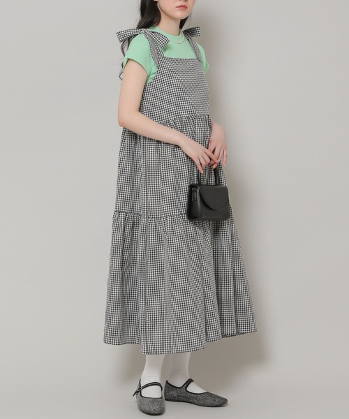 3 3field Trip ギンガムチェックワンピース Trip ギンガムチェックワンピース を購入できます Aland Aland エーランド のファッション Aland エーランド のワンピース 3 3field ワンピース グアム 店舗