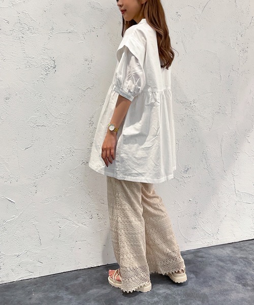 apres jour mignon(アプレジュールミニョン)の「レースパンツ【ZOZOTOWN限定アイテム】(その他パンツ・レディース・アイボリー/ブラック・SMALL/MEDIUM/X-LARGE)」の8枚目の写真