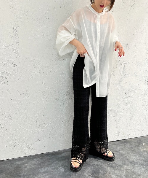 apres jour mignon(アプレジュールミニョン)の「レースパンツ【ZOZOTOWN限定アイテム】(その他パンツ・レディース・アイボリー/ブラック・SMALL/MEDIUM/X-LARGE)」の14枚目の写真