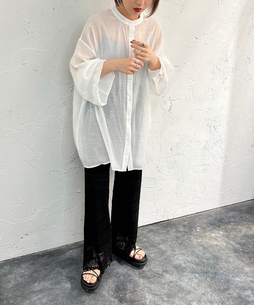 apres jour mignon(アプレジュールミニョン)の「レースパンツ【ZOZOTOWN限定アイテム】(その他パンツ・レディース・アイボリー/ブラック・SMALL/MEDIUM/X-LARGE)」の15枚目の写真