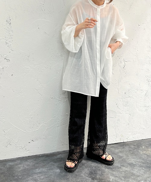 apres jour mignon(アプレジュールミニョン)の「レースパンツ【ZOZOTOWN限定アイテム】(その他パンツ・レディース・アイボリー/ブラック・SMALL/MEDIUM/X-LARGE)」の16枚目の写真