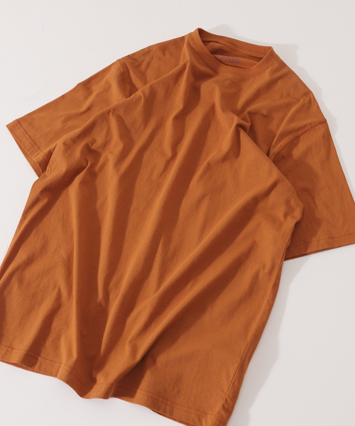 B.C STOCK(ベーセーストック)の「L/W OE S/S C/N-T(Tシャツ/カットソー・メンズ・ホワイト/ブラック/カーキ/ホワイト系その他/ブルー系その他/ラスタ・MEDIUM/LARGE/X-LARGE)」の6枚目の写真