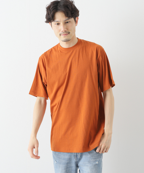 B.C STOCK(ベーセーストック)の「L/W OE S/S C/N-T(Tシャツ/カットソー・メンズ・ホワイト/ブラック/カーキ/ホワイト系その他/ブルー系その他/ラスタ・MEDIUM/LARGE/X-LARGE)」の11枚目の写真