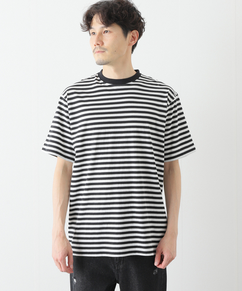 B.C STOCK(ベーセーストック)の「L/W OE S/S C/N-T(Tシャツ/カットソー・メンズ・ホワイト/ブラック/カーキ/ホワイト系その他/ブルー系その他/ラスタ・MEDIUM/LARGE/X-LARGE)」の13枚目の写真