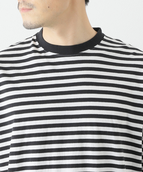 B.C STOCK(ベーセーストック)の「L/W OE S/S C/N-T(Tシャツ/カットソー・メンズ・ホワイト/ブラック/カーキ/ホワイト系その他/ブルー系その他/ラスタ・MEDIUM/LARGE/X-LARGE)」の16枚目の写真