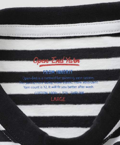 B.C STOCK(ベーセーストック)の「L/W OE S/S C/N-T(Tシャツ/カットソー・メンズ・ホワイト/ブラック/カーキ/ホワイト系その他/ブルー系その他/ラスタ・MEDIUM/LARGE/X-LARGE)」の21枚目の写真
