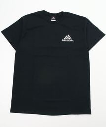 GREGORY | グレゴリー GREGORY GMP LOGO T ALPN D S-BLACK(Tシャツ/カットソー)