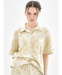 ポロシャツ ポロ A'GEM/9 × .kom 「NOMANUAL/ノーマニュアル」 STRIPE FOOTBALL SHIRT/ストライプ フットボ NOMANUAL｜NOMANUALのポロシャツ（ストライプ柄）通販 - ZOZOTOWN