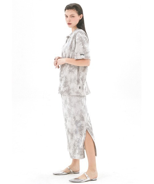 ★ドイツ発* *グラフィックロゴテリーポロシャツ/G★ 2点でさらに10％OFF】BOYS チェストグラフィックショート