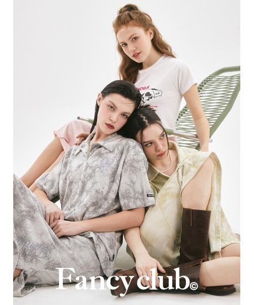 A'GEM/9 × .kom『 FANCY CLUB/ファンシークラブ』COZY TERRY