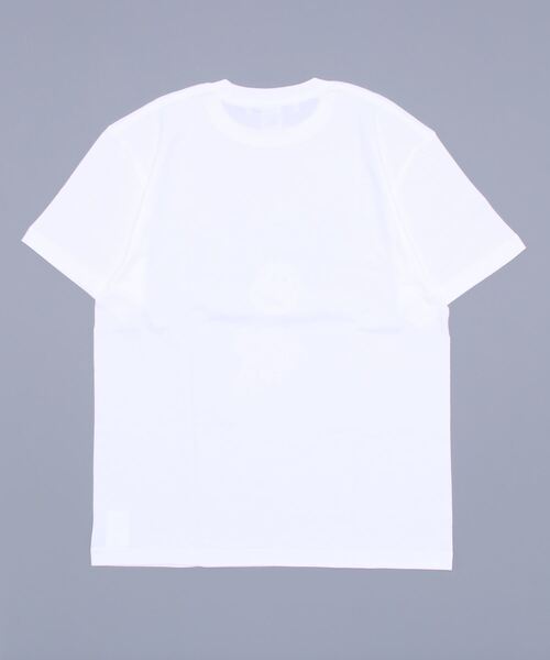 PROJECT SR'ES（プロジェクトエスアールエス）の「【SESAME STREET×PROJECT SR’ ES】Elmo/エルモ SS TEE（Tシャツ/カットソー・メンズ・ホワイト/ブラック・LARGE/X-LARGE/MEDIUM）」の7枚目の写真