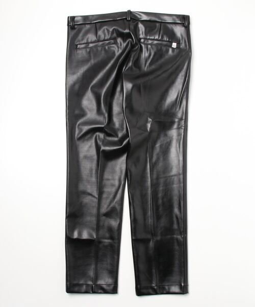 MAGIC STICK（マジックスティック）の「MAGIC STICK / マジックスティック：Synthetic Leather Pants：21AW-MS10-027[WAX]（その他パンツ・メンズ・ブラック・L）」の2枚目の写真