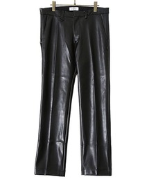 MAGIC STICK / マジックスティック：Synthetic Leather Pants：21AW-MS10-027[WAX]