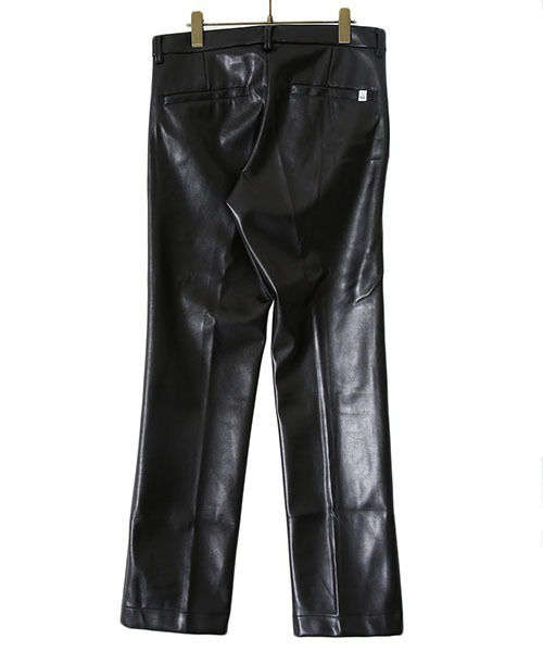 MAGIC STICK（マジックスティック）の「MAGIC STICK / マジックスティック：Synthetic Leather Pants：21AW-MS10-027[WAX]（その他パンツ・メンズ・ブラック・L）」の12枚目の写真
