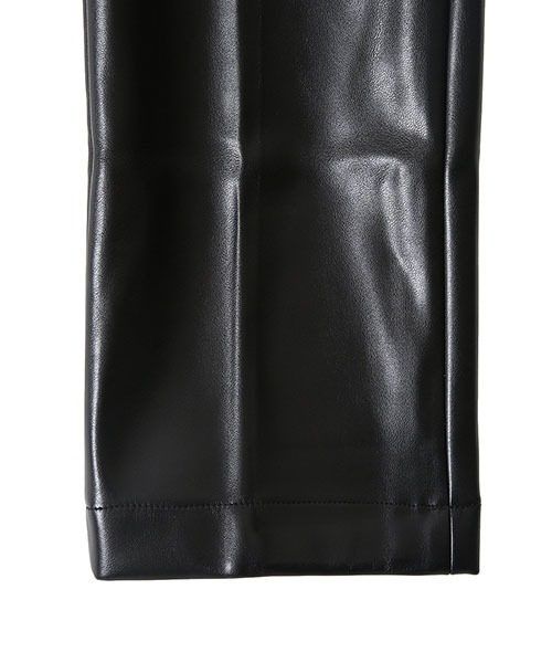 MAGIC STICK（マジックスティック）の「MAGIC STICK / マジックスティック：Synthetic Leather Pants：21AW-MS10-027[WAX]（その他パンツ・メンズ・ブラック・L）」の8枚目の写真