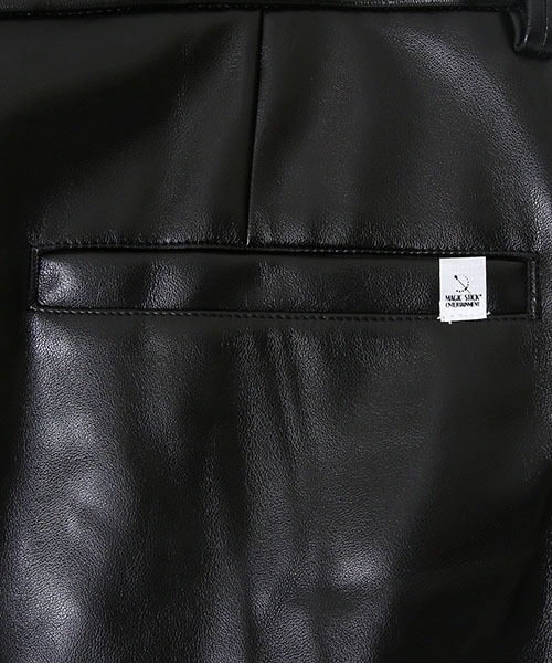 MAGIC STICK（マジックスティック）の「MAGIC STICK / マジックスティック：Synthetic Leather Pants：21AW-MS10-027[WAX]（その他パンツ・メンズ・ブラック・L）」の7枚目の写真