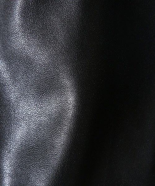 MAGIC STICK（マジックスティック）の「MAGIC STICK / マジックスティック：Synthetic Leather Pants：21AW-MS10-027[WAX]（その他パンツ・メンズ・ブラック・L）」の6枚目の写真