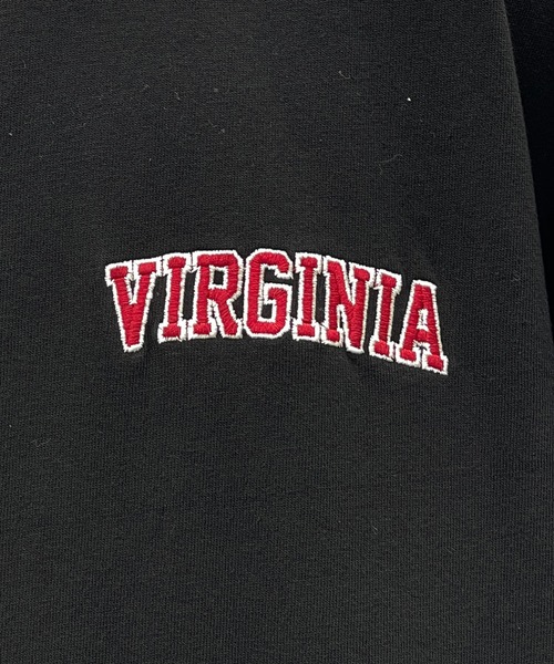 kutir(クティール)の「ワンポイント配色刺繍ロゴビッグTシャツ(Tシャツ/カットソー・メンズ・ブラック/オフホワイト/グリーン・MEDIUM/LARGE)」の16枚目の写真