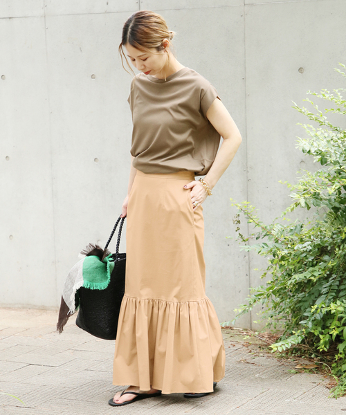 VERMEIL par iena ギャザーコクーンコート VERMEIL par iena ギャザーコクーンコート