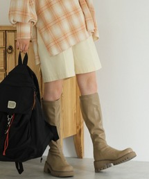 Crisp | タックハーフパンツ(その他パンツ)